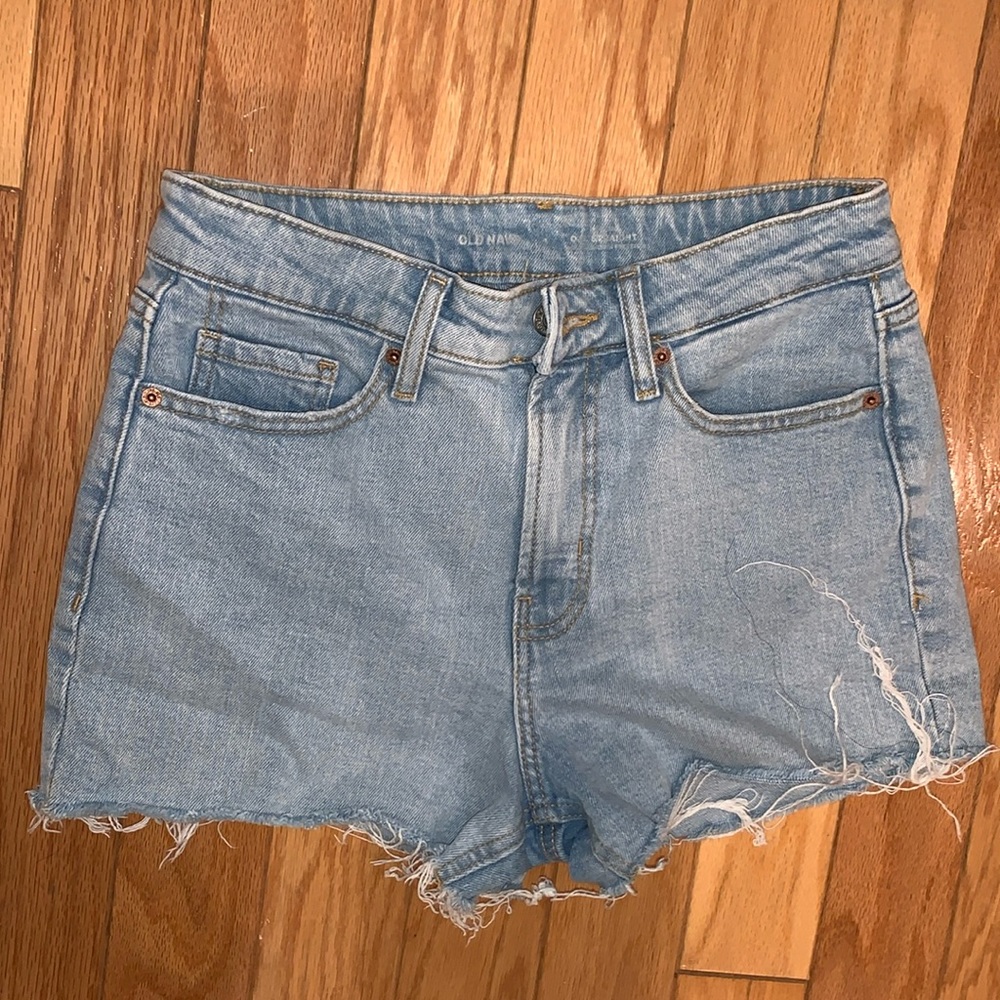 Old Navy denim shorts